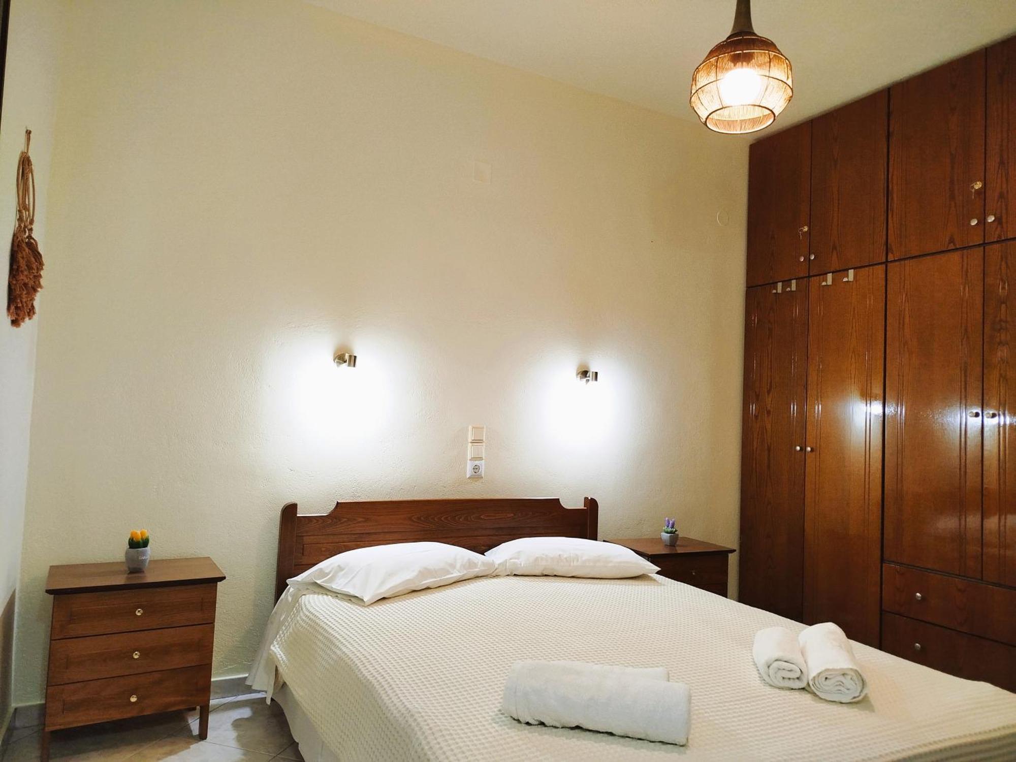 Elias Studio & Apartment Agios Ioannis  Buitenkant foto