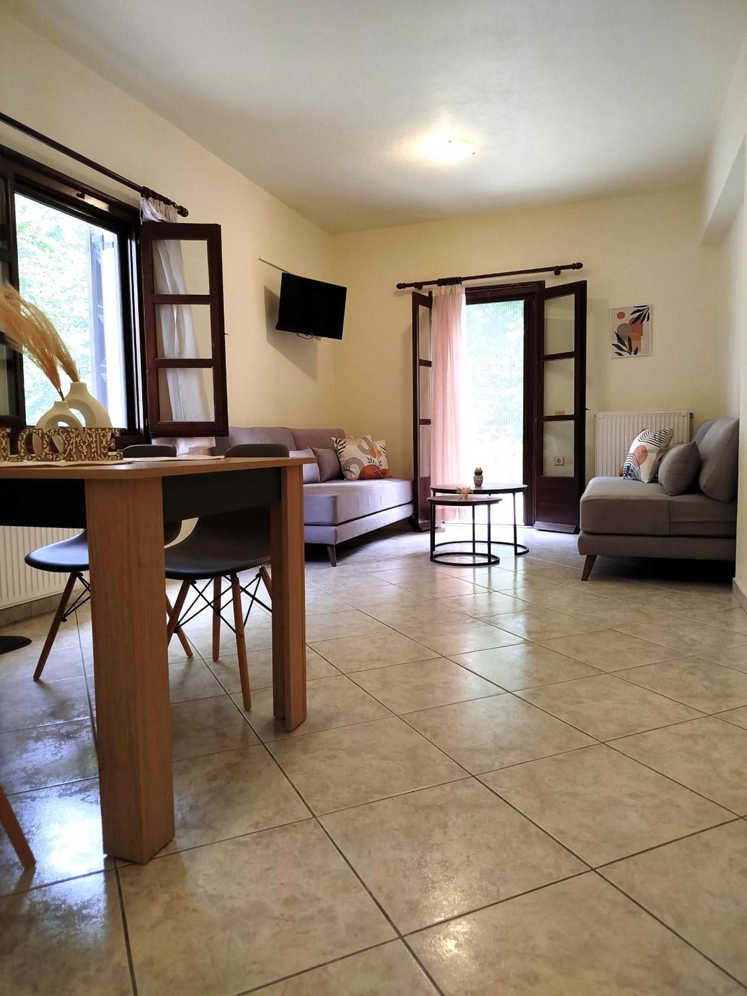 Elias Studio & Apartment Agios Ioannis  Buitenkant foto