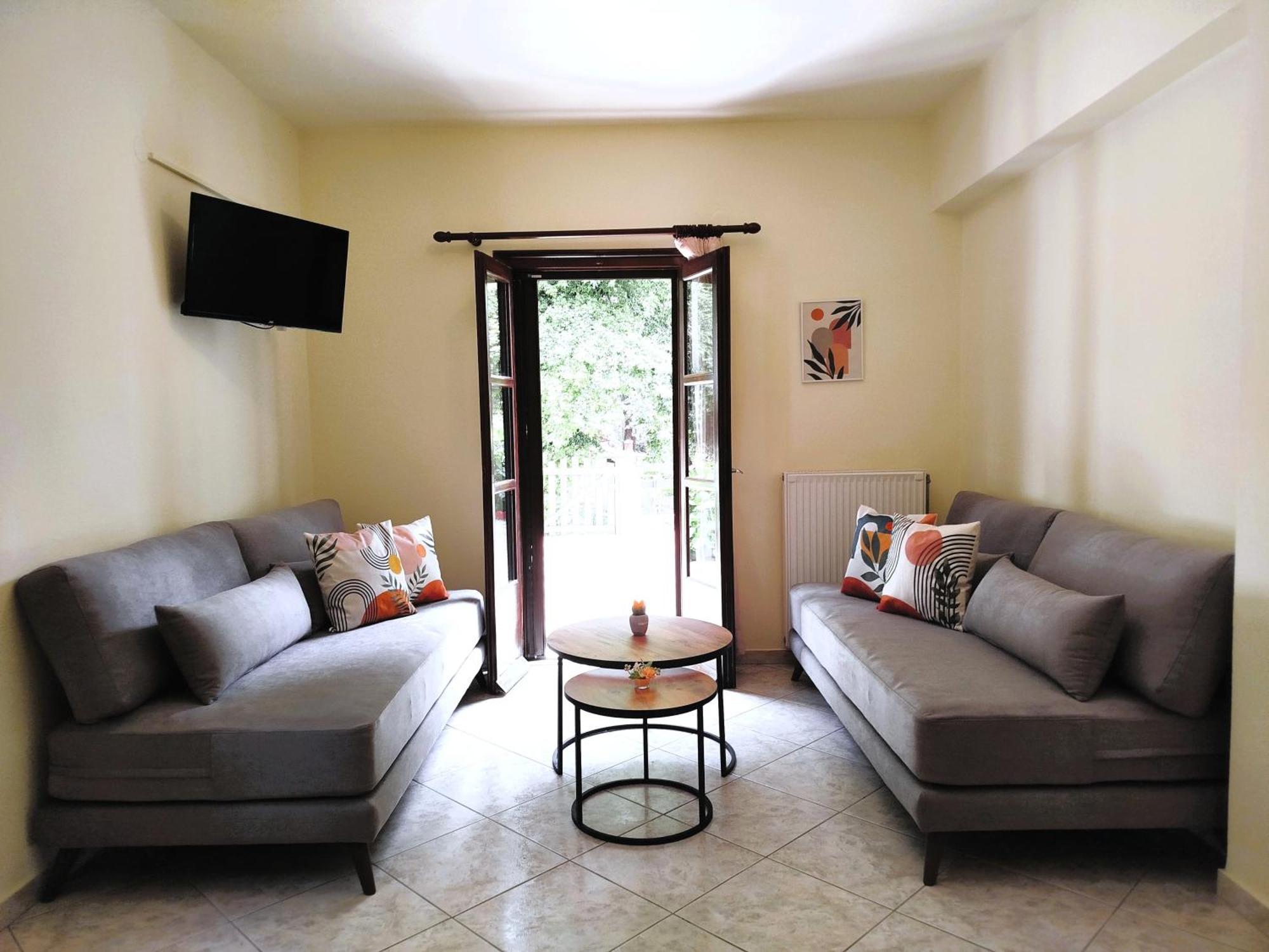 Elias Studio & Apartment Agios Ioannis  Buitenkant foto